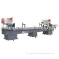 Double-head cutting saw for aluminum and pvc profiles